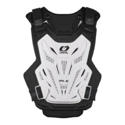 Split Lite Chest Protector weiß