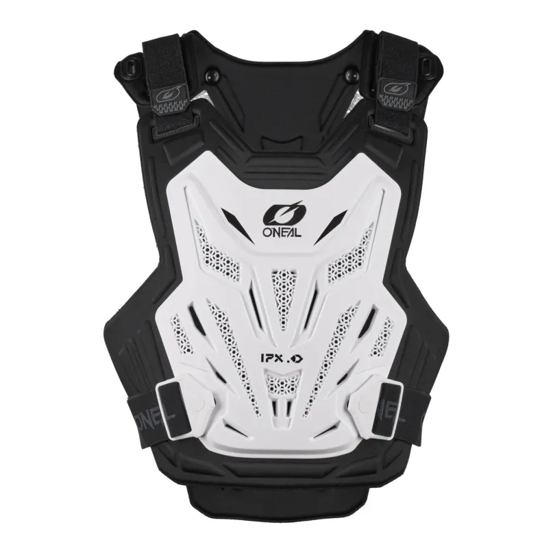 Split Lite Chest Protector weiß