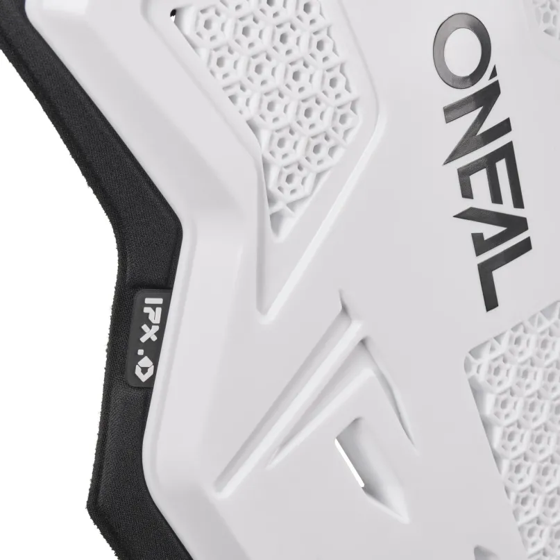 Split Lite Chest Protector weiß