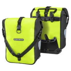 Sport-Roller High Visibility Fahrrad-Packtaschen (Paar)