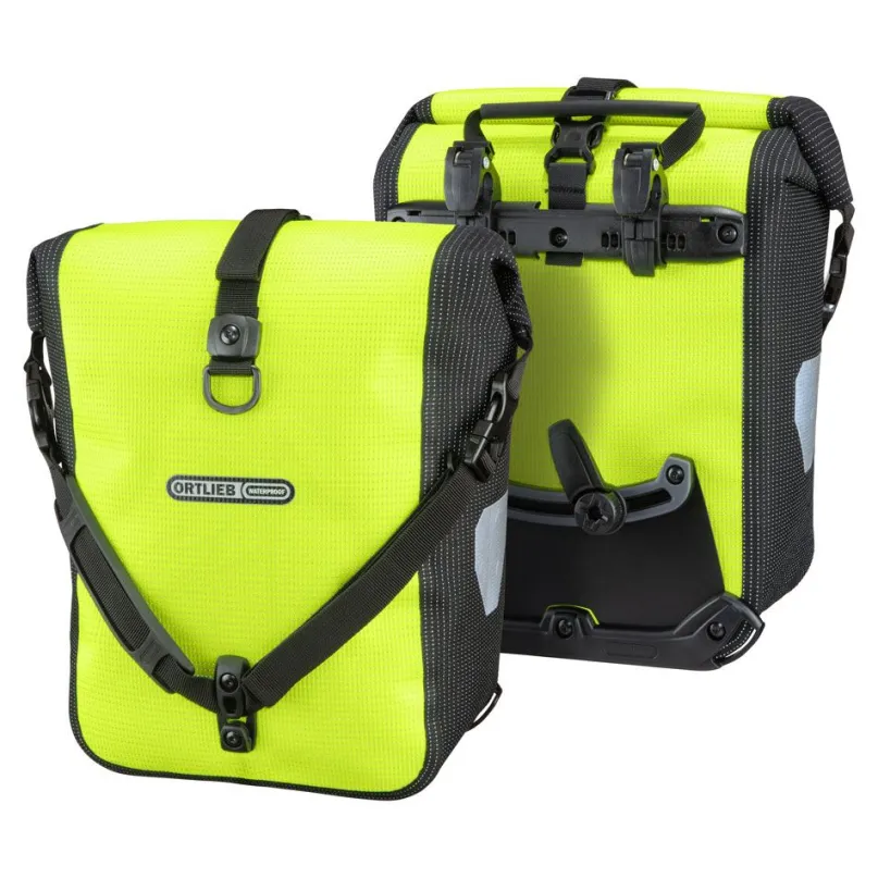 Sport-Roller High Visibility Fahrrad-Packtaschen (Paar)