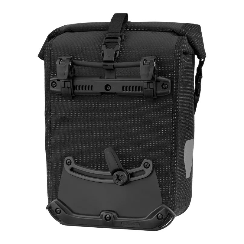 Sport-Roller High Visibility Fahrrad Packtasche schwarz (einzeln)