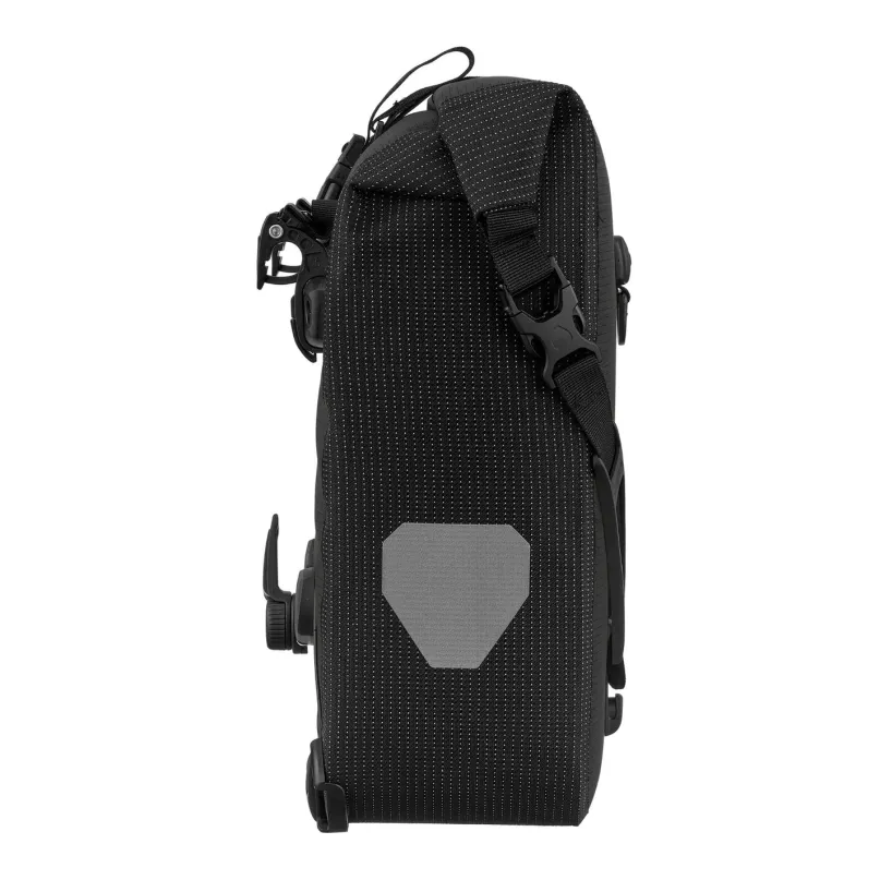 Sport-Roller High Visibility Fahrrad Packtasche schwarz (einzeln)