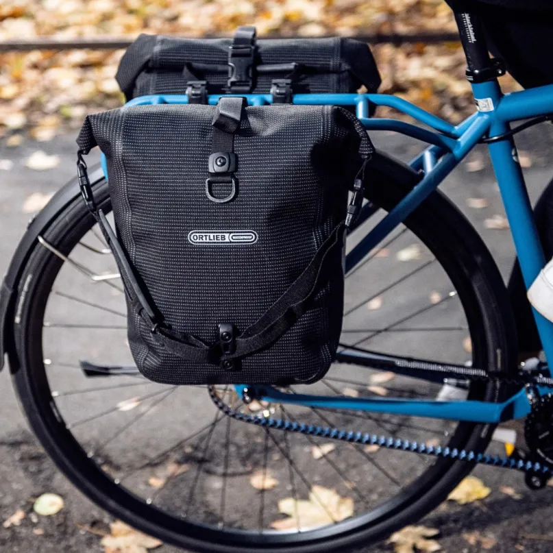 Sport-Roller High Visibility Fahrrad Packtasche schwarz (einzeln)