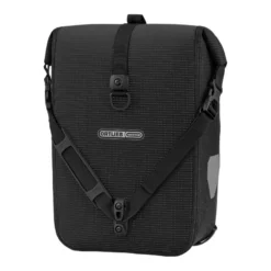 Sport-Roller High Visibility Fahrrad Packtasche schwarz (einzeln)