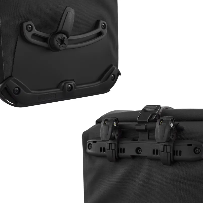 Sport-Roller Plus Fahrradtasche schwarz