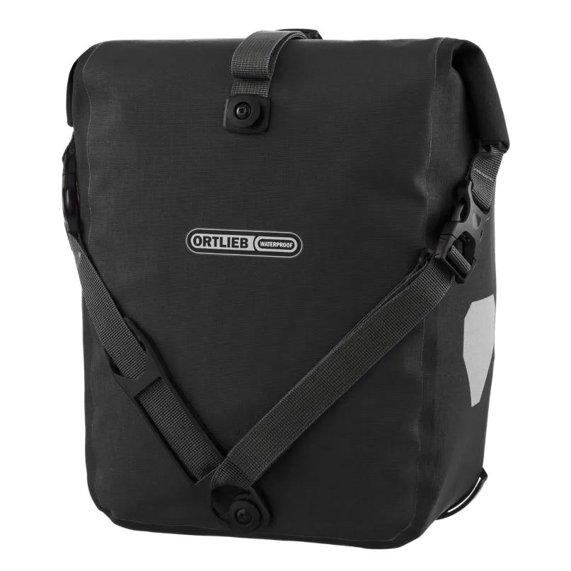 Sport-Roller Plus Fahrradtasche schwarz