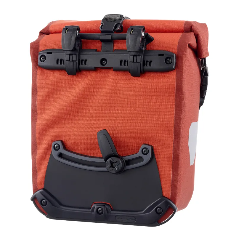 Sport-Roller Plus Fahrradtasche rot