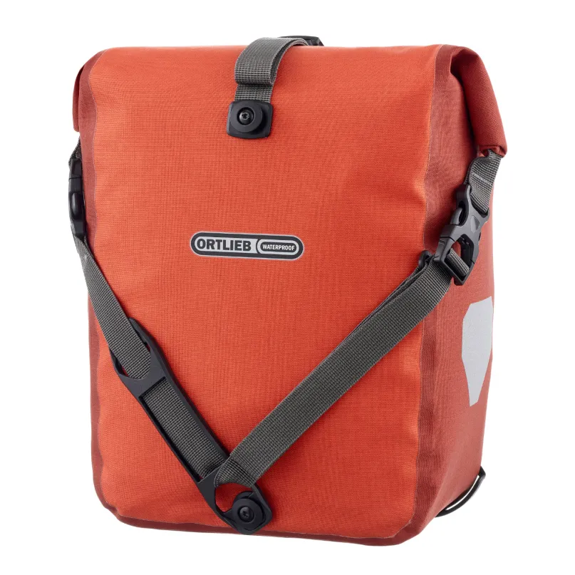 Sport-Roller Plus Fahrradtasche rot
