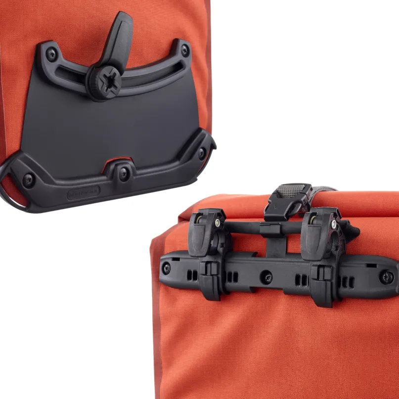 Sport-Roller Plus Fahrradtasche rot