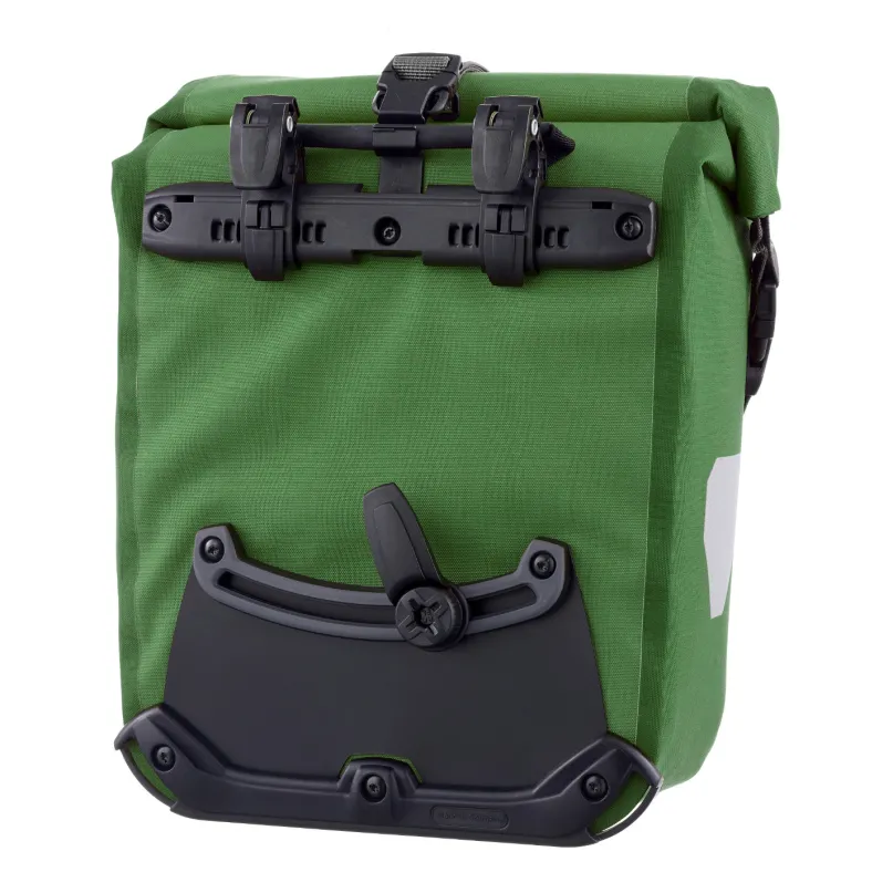 Sport-Roller Plus Fahrradtasche grün