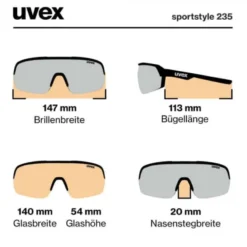 Sportstyle 235 Fahrradbrille