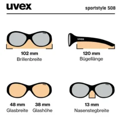 Sportstyle 508 Fahrradbrille Kinder