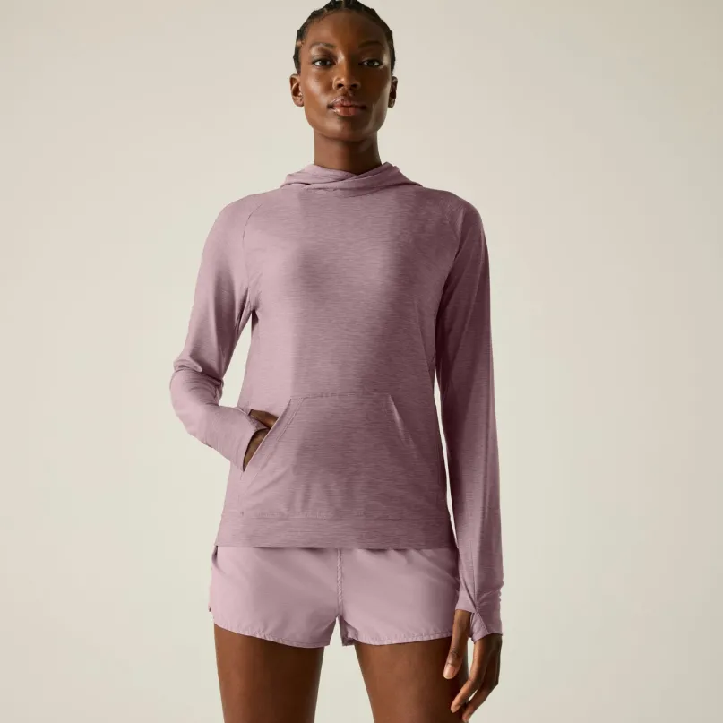 Sprint City Hoodie Radshirt langarm Damen