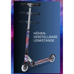 Sprite LED Glow Scooter blau