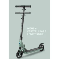 Sprite Suspension Scooter grün