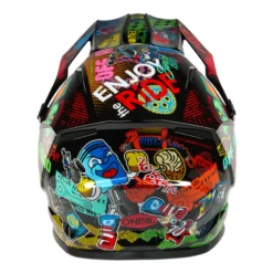 1SRS Vibrant Motocross Helm Kinder