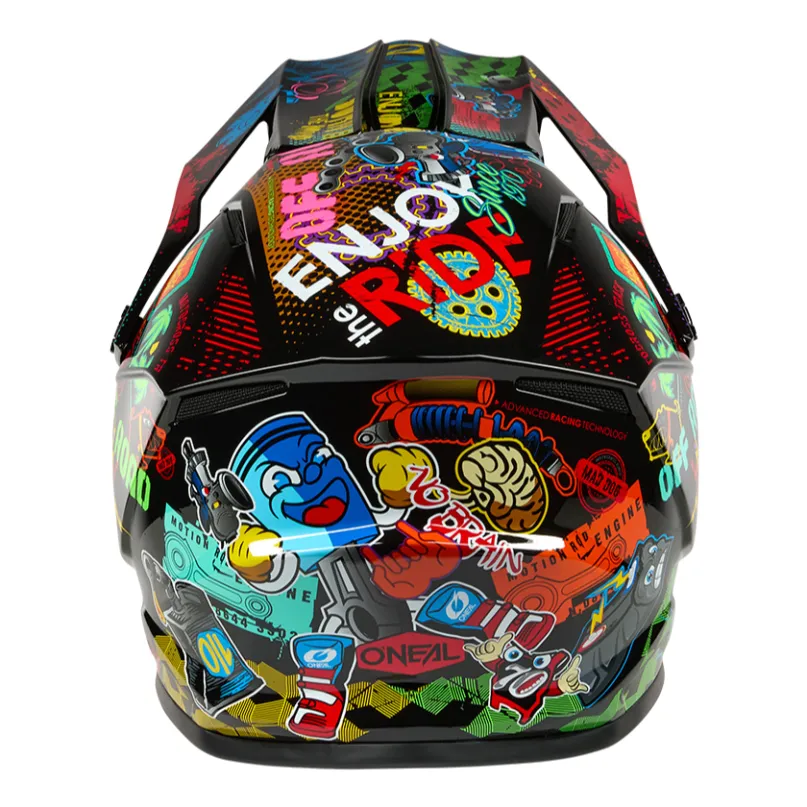 1SRS Vibrant Motocross Helm Kinder
