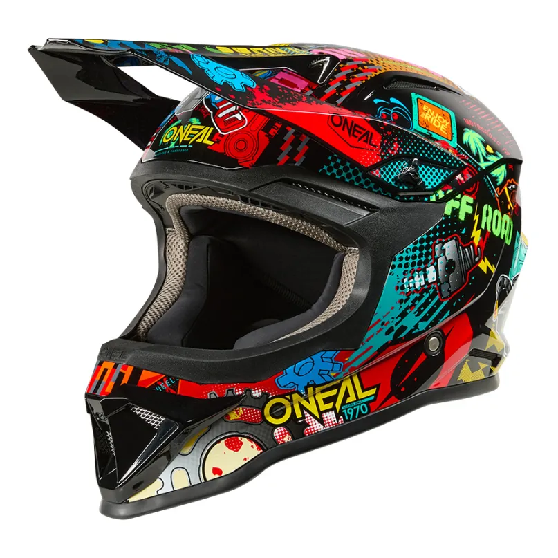 1SRS Vibrant Motocross Helm Kinder