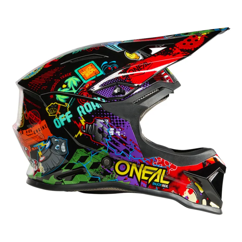 1SRS Vibrant Motocross Helm Kinder