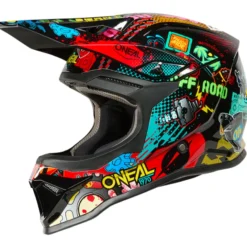 1SRS Vibrant Motocross Helm Kinder