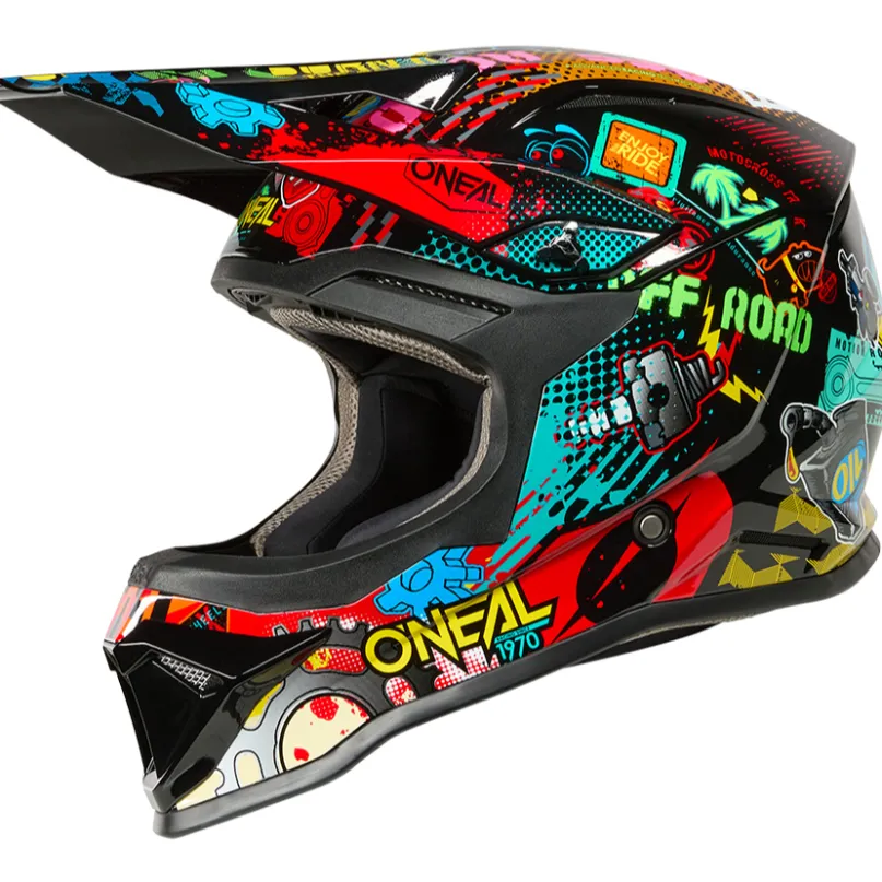 1SRS Vibrant Motocross Helm Kinder