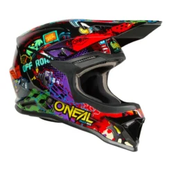 1SRS Vibrant Motocross Helm Kinder