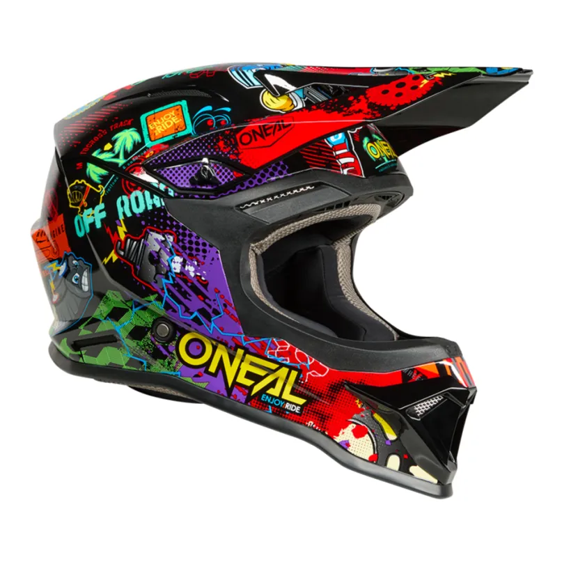 1SRS Vibrant Motocross Helm Kinder