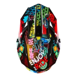 1SRS Vibrant Motocross Helm Kinder
