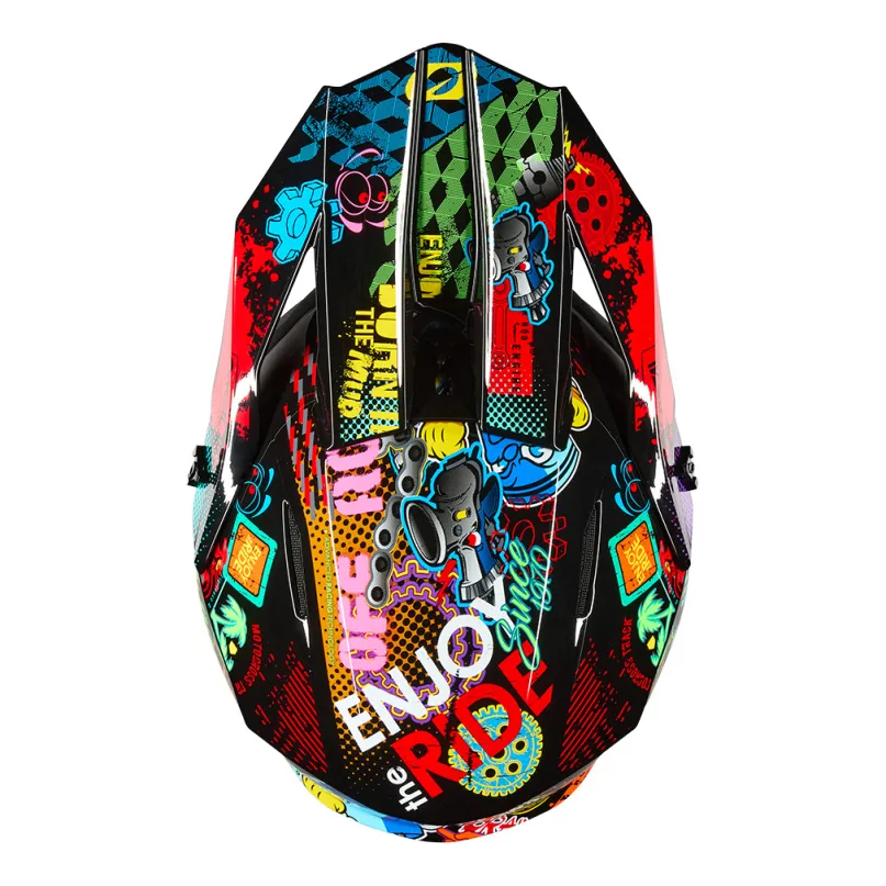 1SRS Vibrant Motocross Helm Kinder