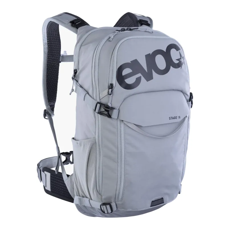 Stage 18 Fahrradrucksack grau