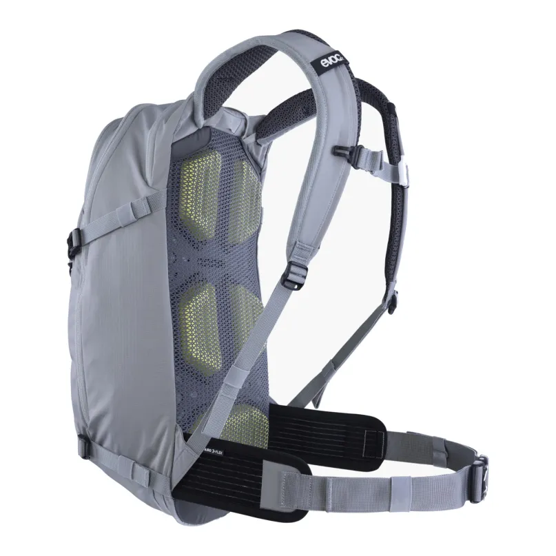 Stage 18 Fahrradrucksack grau