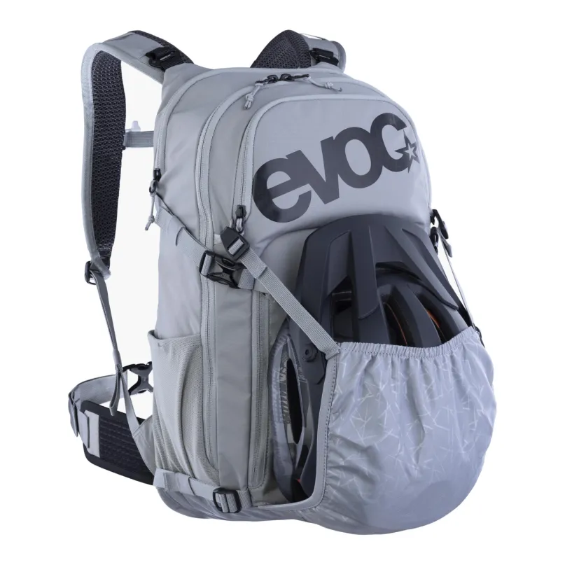 Stage 18 Fahrradrucksack grau