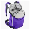 Stage 18 Fahrradrucksack grau-lila
