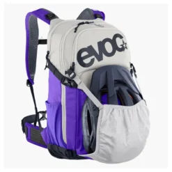 Stage 18 Fahrradrucksack grau-lila