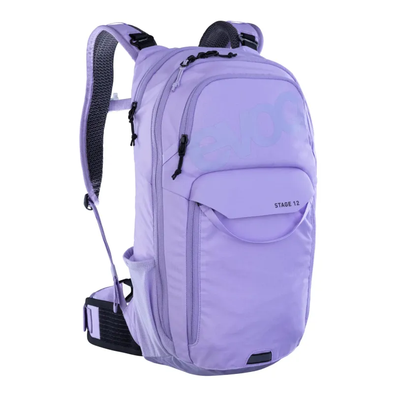 Stage 12 Fahrradrucksack lila