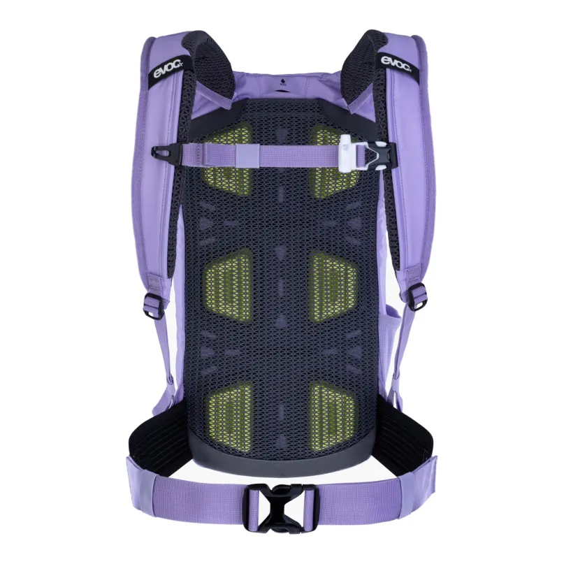 Stage 12 Fahrradrucksack lila