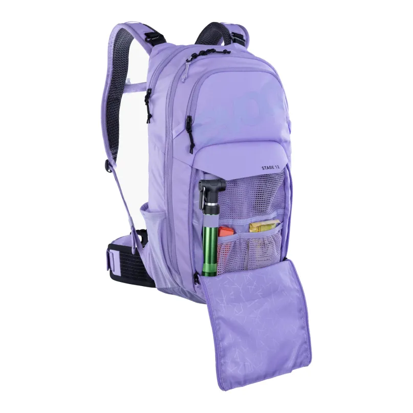 Stage 12 Fahrradrucksack lila