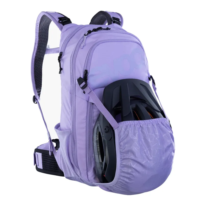 Stage 12 Fahrradrucksack lila