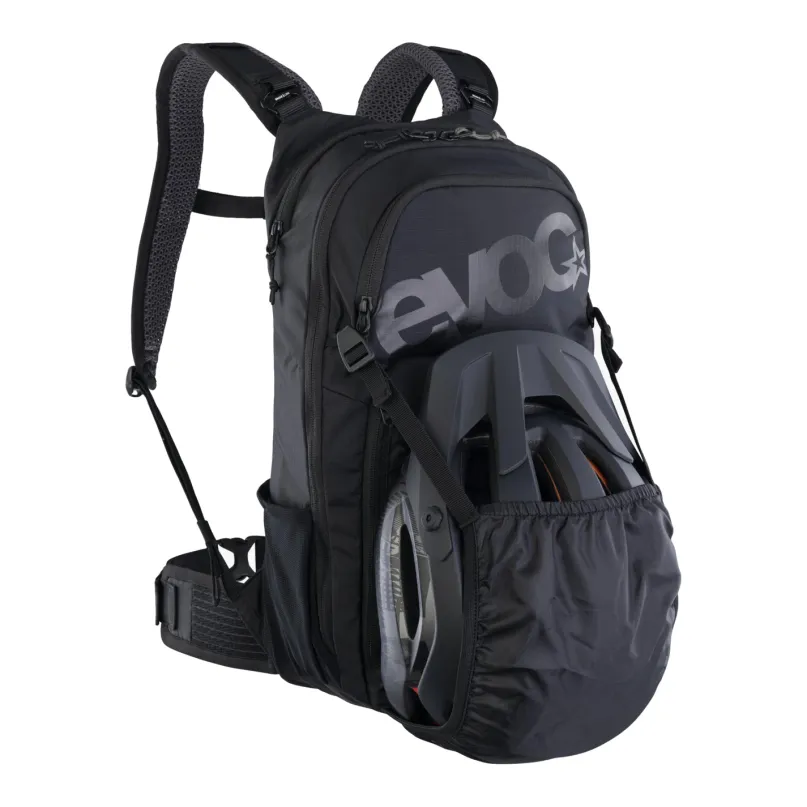 Stage 12 MY24 Fahrradrucksack schwarz