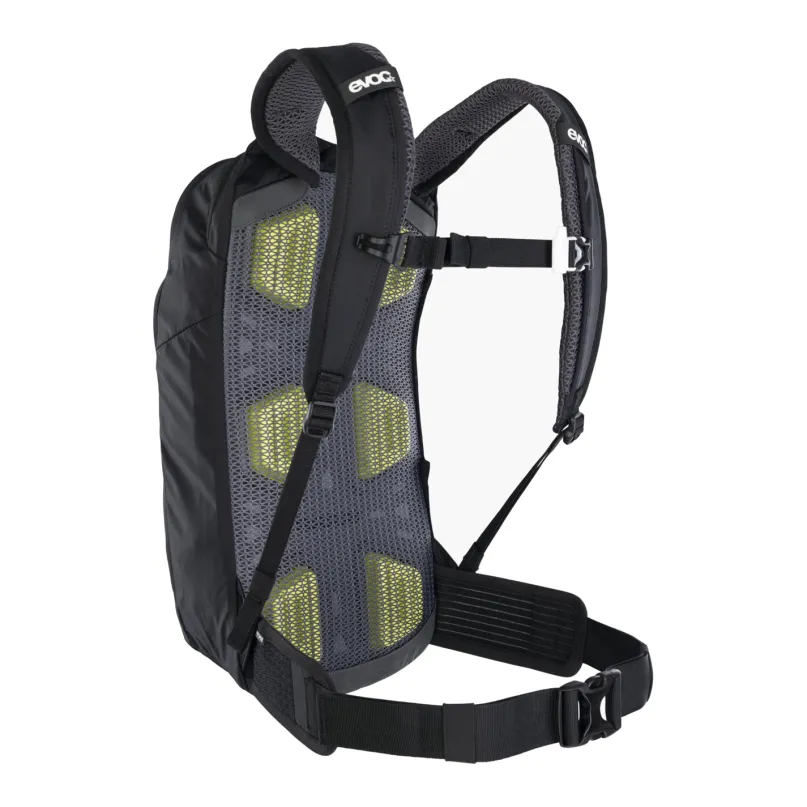 Stage 12 MY24 Fahrradrucksack schwarz