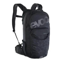 Stage 12 MY24 Fahrradrucksack schwarz