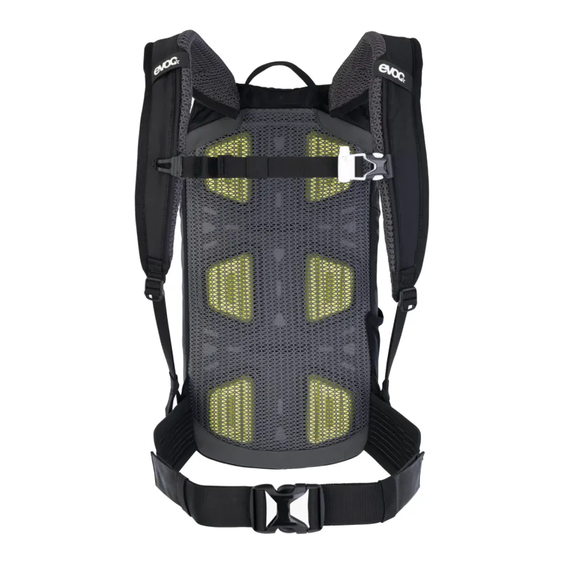 Stage 12 MY24 Fahrradrucksack schwarz