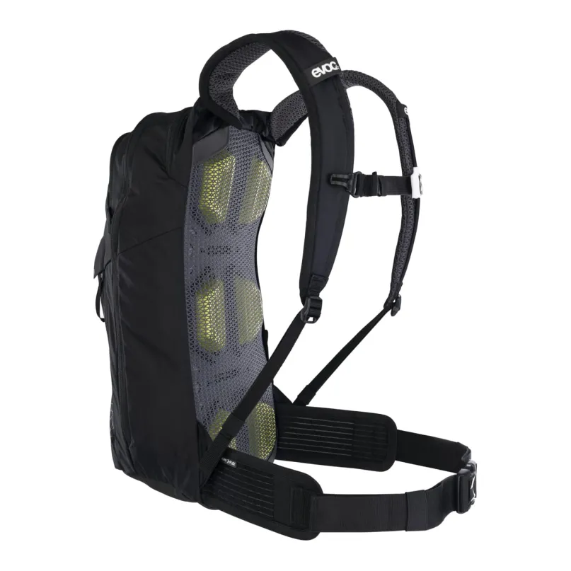 Stage 12 MY24 Fahrradrucksack schwarz