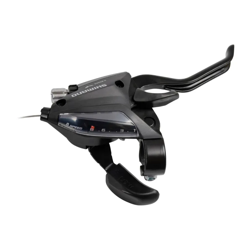 ST-EF500-4 2-Finger 8-fach Schalt-Brems-Hebel (rechts)