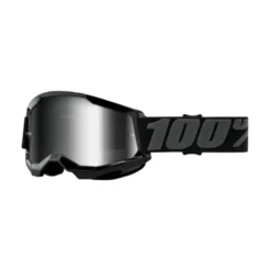 Strata 2 Black Motocross Brille