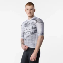 Stratus Logo Radtrikot kurzarm Herren