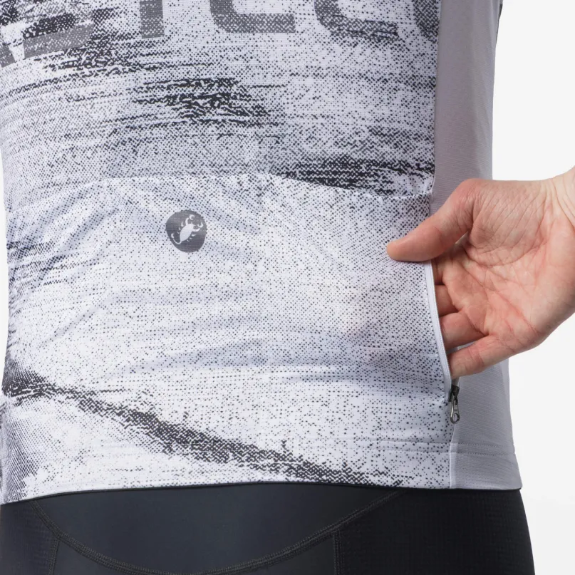 Stratus Logo Radtrikot kurzarm Herren