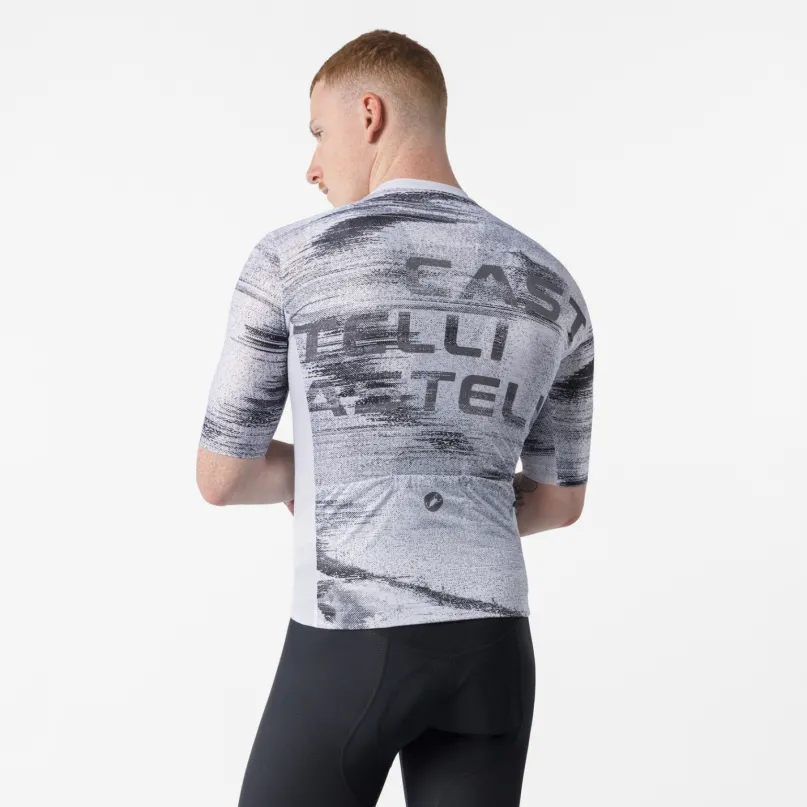 Stratus Logo Radtrikot kurzarm Herren
