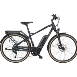 Street CX E-Bike Trekkingrad Herren 28" schwarz